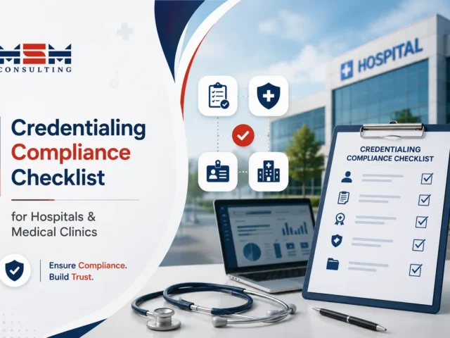 Credentialing Compliance Checklist for Hospitals and Medical Clinics